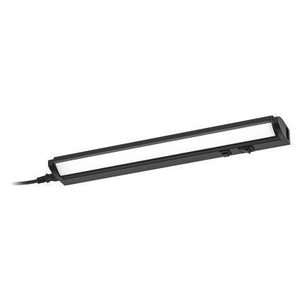 Osram - Luminária LED dimerizável sob armário LINEAR TURN LED/6W/230V 3000/4000/6500K 35 cm preta