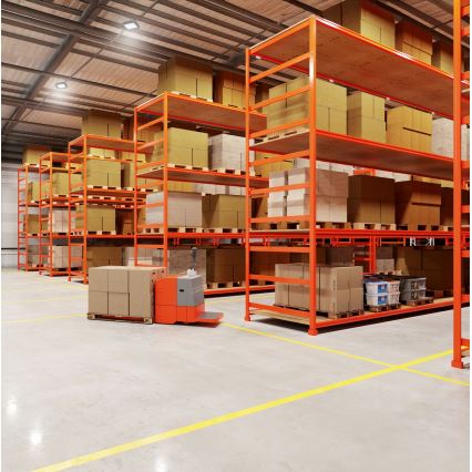 Osram - Luminária LED industrial de tecto HIGHBAY LED/80W/230V 6500K 23x23 cm IP65