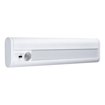 Osram - Luminária LED para instalação sob armário com sensor de movimento e sensor crepuscular LINEARLED LED/1,9W/6V 4xAA 4000K 21,4 cm branca