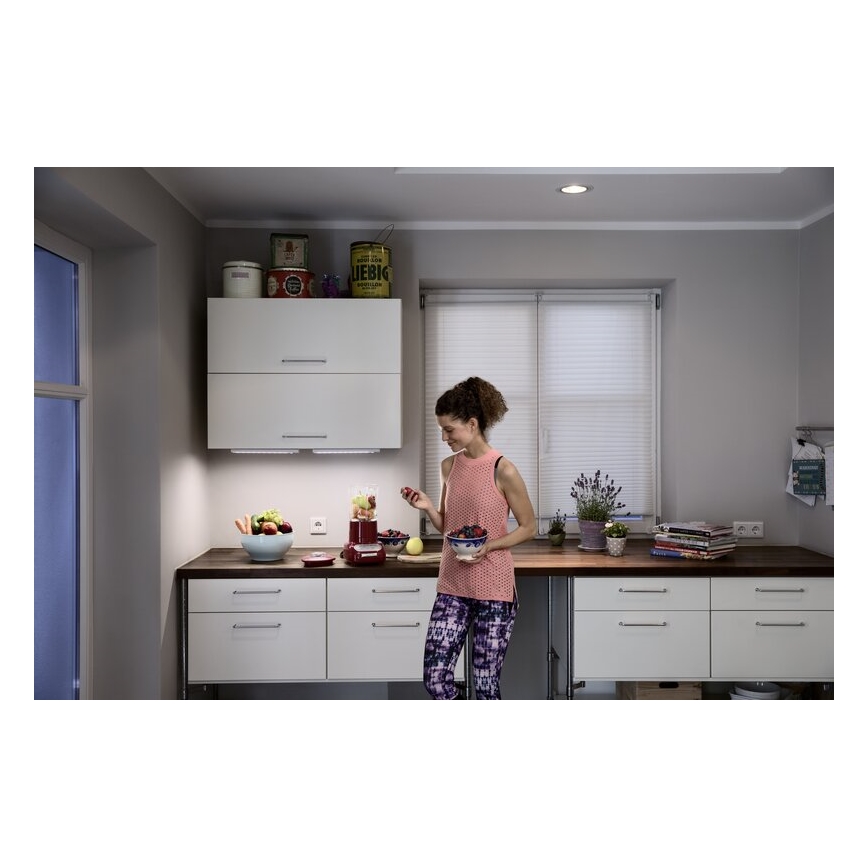 Osram - Luminária LED para instalação sob móveis com sensor MOBILE LED/1,5W/3,7V 1800 mAh