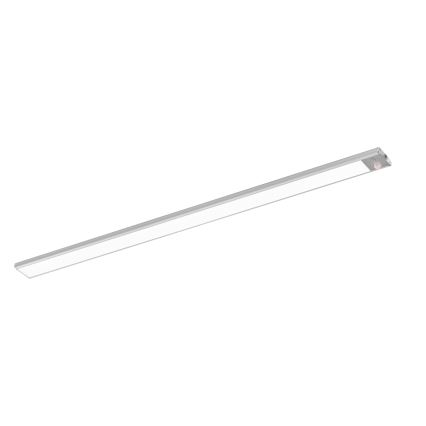 Osram - Luminária LED sob armário com sensor de movimento e sensor crepuscular LINEAR LED/4W/3,7V 1500 mAh 3000/4000/6500K 60 cm cinzenta