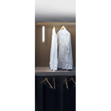 Osram - Luminária LED pendente com sensor de movimento MOBILE LED/2,35W/5V 1000 mAh branca