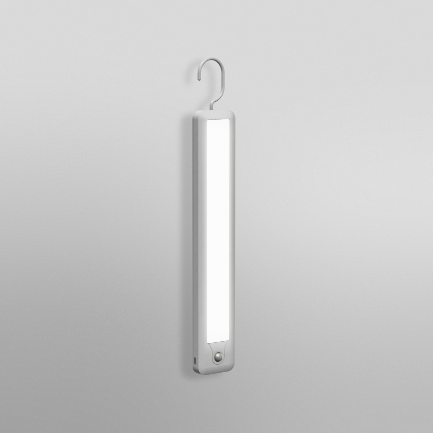 Osram - Luminária LED pendente com sensor de movimento MOBILE LED/2,35W/5V 1000 mAh branca