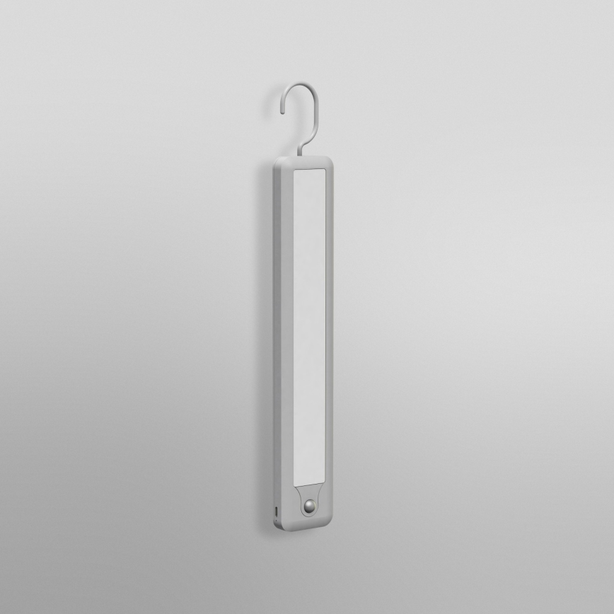 Osram - Luminária LED pendente com sensor de movimento MOBILE LED/2,35W/5V 1000 mAh branca