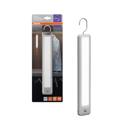 Osram - Luminária LED pendente com sensor de movimento MOBILE LED/2,35W/5V 1000 mAh branca