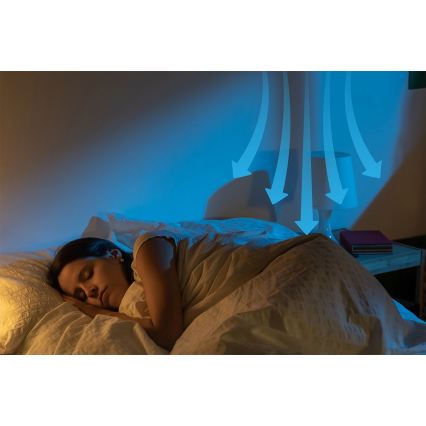 Osram - Candeeiro de teto LED dimerizável com ventilador PONIENTE LED/36W/230V 3000/4000/6500K + comando remoto
