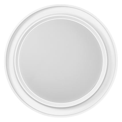 Osram - Candeeiro de teto LED dimerizável com ventilador PONIENTE LED/36W/230V 3000/4000/6500K + comando remoto
