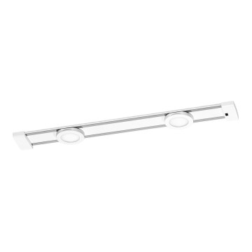 Osram - Luminária LED regulável para instalação sob armário com sensor de movimento LINEAR MAGNET LED/7W/230V 4000K 40 cm branca