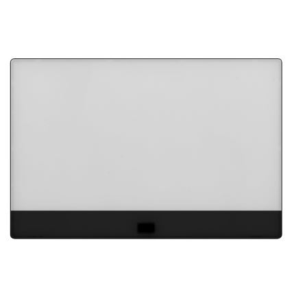 Osram - Luminária LED regulável para instalar sob armários com sensor de movimento UNDERCABINET LED/7,5W/230V 3000/4000/6500K 20x30 cm preta