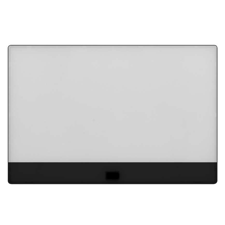 Osram - Luminária LED regulável para instalar sob armários com sensor de movimento UNDERCABINET LED/7,5W/230V 3000/4000/6500K 20x30 cm preta