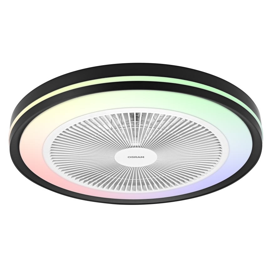 Osram - Candeeiro de teto LED dimerizável com ventilador MURLAN LED/26W/230V 3000-6500K + controlo remoto