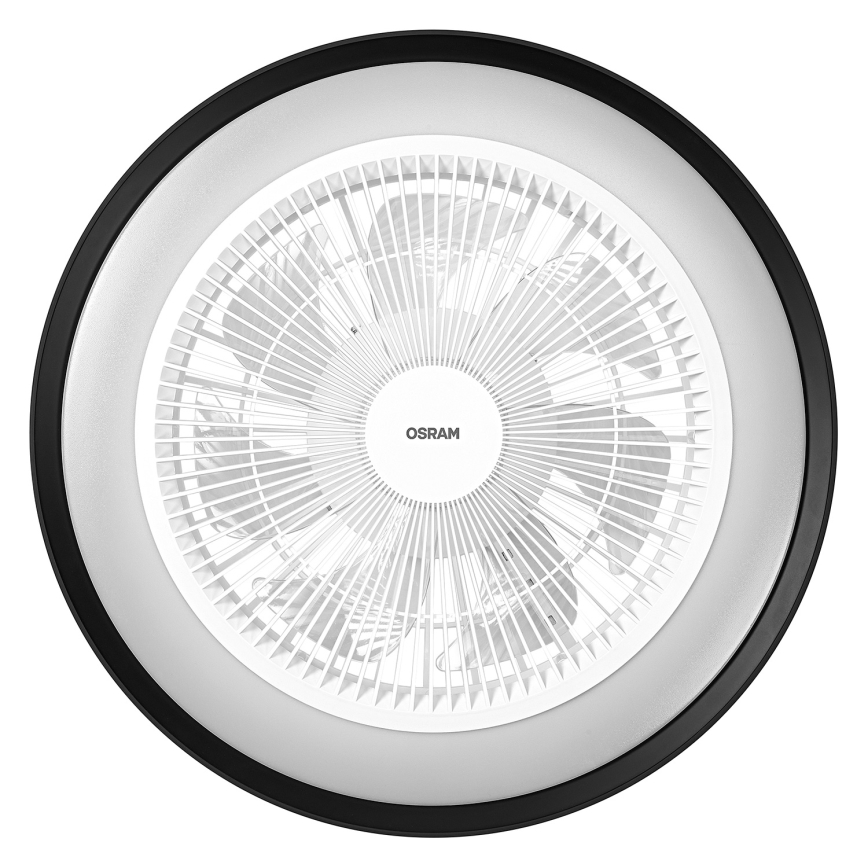 Osram - Candeeiro de teto LED dimerizável com ventilador MURLAN LED/26W/230V 3000-6500K + controlo remoto