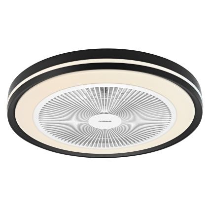Osram - Candeeiro de teto LED dimerizável com ventilador MURLAN LED/26W/230V 3000-6500K + controlo remoto