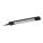 Osram - Luminária LED RGBW dimerizável para instalação sob armário com sensor de movimento LINEAR EDGE LED/4W/230V 30 cm preta + comando remoto