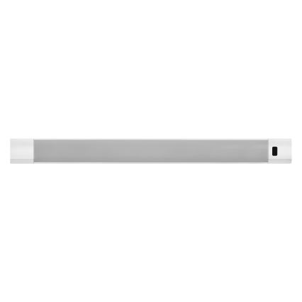 Osram - Luminária LED RGBW dimerizável para montagem sob armários com sensor de movimento LINEAR EDGE LED/8W/230V 50 cm branco + comando à distância