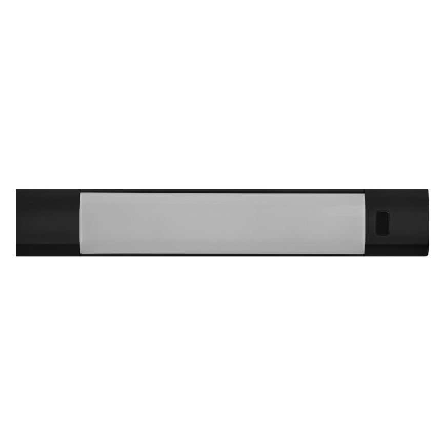 Osram - Luminária LED RGBW dimerizável para instalação sob armário com sensor de movimento LINEAR EDGE LED/4W/230V 30 cm preta + comando remoto