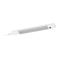 Osram - Luminária LED RGBW regulável para instalação sob armário com sensor de movimento LINEAR EDGE LED/4W/230V 30 cm branca + controlo remoto