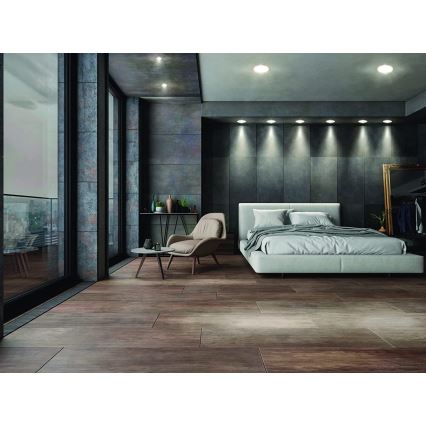 Osram - Luminária LED SLIM embutida, 8W, 230V, 6500K, Ø 12 cm