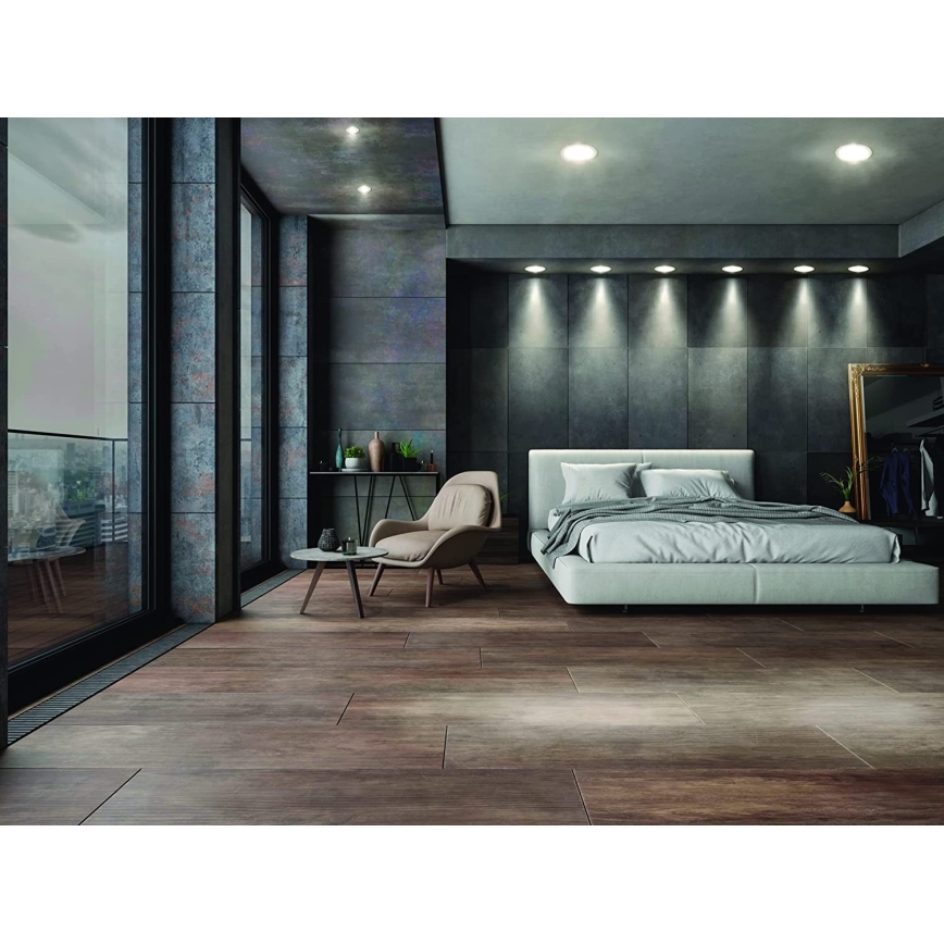 Osram - Luminária LED SLIM embutida, 8W, 230V, 6500K, Ø 12 cm