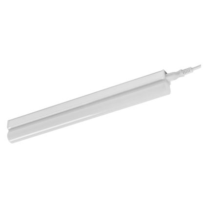 Osram - Luminária LED sob armário com sensor de movimento BATTEN, 4 W, 230 V, 3000 K, 32 cm, branca