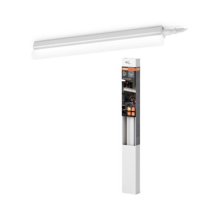 Osram - Luminária LED sob armário com sensor de movimento BATTEN, 4 W, 230 V, 3000 K, 32 cm, branca