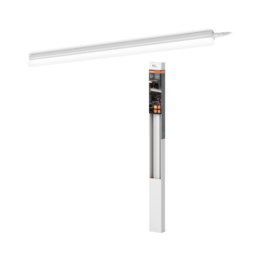 Osram - Luminária LED sob armário com sensor de movimento BATTEN LED/4W/230V 3000K 60 cm branca