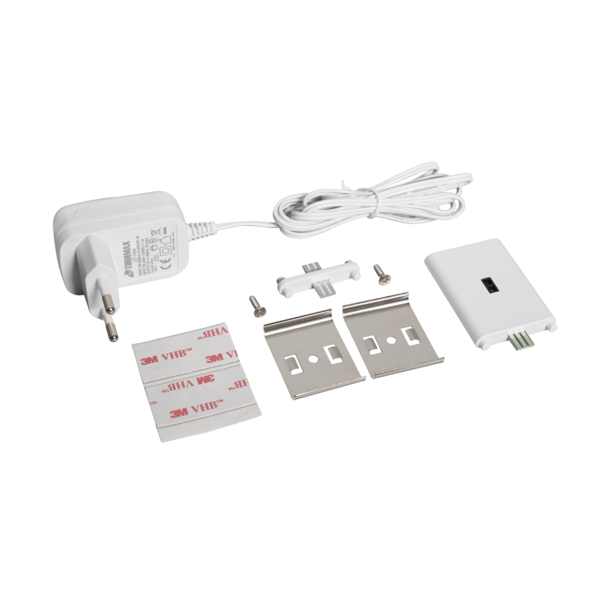 Osram - Luminária LED dimerizável para instalação sob armários com sensor de movimento CABINET LED/6W/230V 3000K 30 cm branca