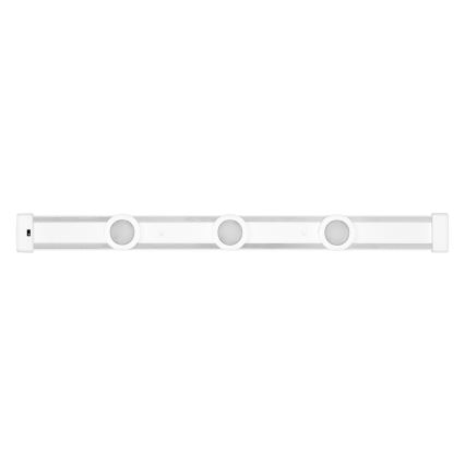 Osram - Luminária LED dimerizável para montagem sob armário com sensor de movimento LINEAR MAGNET LED/9,5W/230V 4000K 60 cm branca
