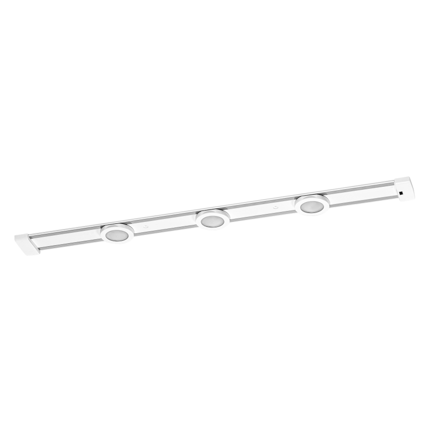 Osram - Luminária LED dimerizável para montagem sob armário com sensor de movimento LINEAR MAGNET LED/9,5W/230V 4000K 60 cm branca