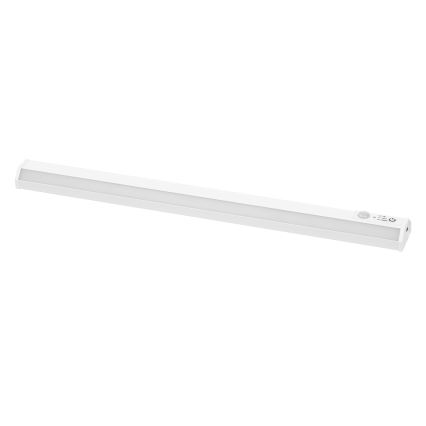 Osram - Luminária LED sob o armário com sensor de movimento e sensor crepuscular MOBILE LED/1W/5V 500 mAh 20 cm branca