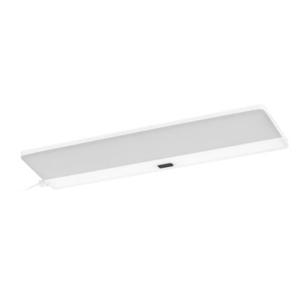 Osram - Luminária LED dimerizável para instalação sob armários com sensor de movimento UNDERCABINET LED/5W/230V 3000/4000/6500K 10x30 cm branca