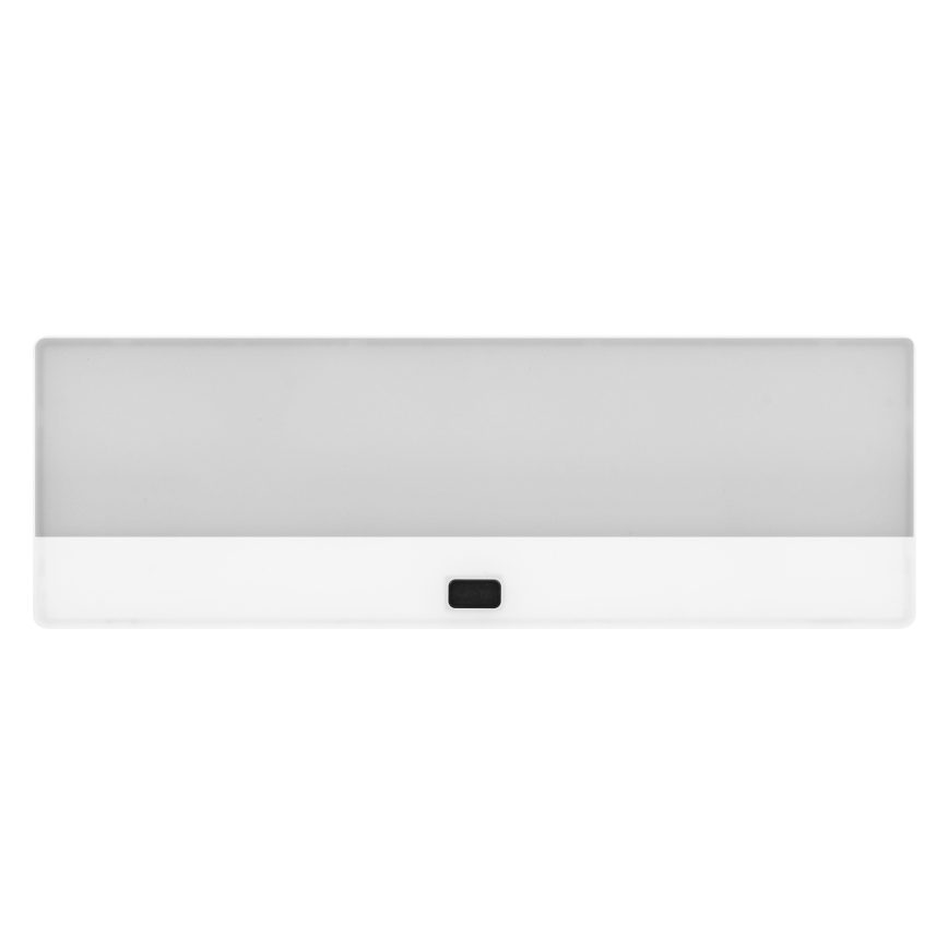 Osram - Luminária LED dimerizável para instalação sob armários com sensor de movimento UNDERCABINET LED/5W/230V 3000/4000/6500K 10x30 cm branca