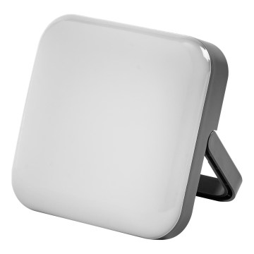 Osram - Luminária LED solar portátil NIGHTLUX LED/2W/5V IP54 cinzenta