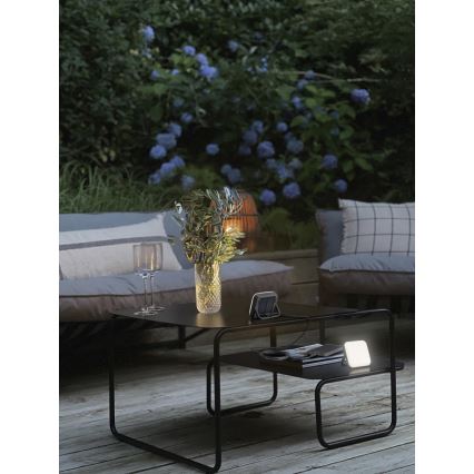 Osram - Luminária LED solar portátil NIGHTLUX LED/2W/5V IP54 cinzenta