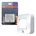 Osram - Luminária orientadora LED com sensor NIGHTLUX LED/0,3W/3xAAA IP54