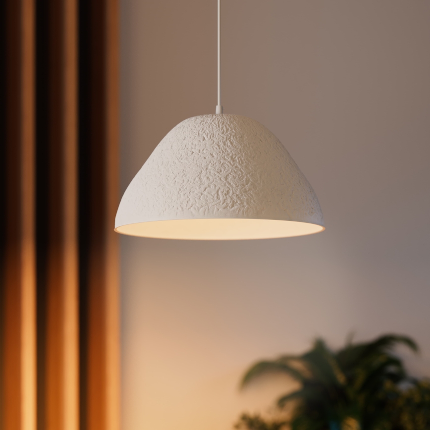 Osram - Luminária pendente com cabo CAMEL BELL 1xE27/9W/230V, diâmetro 37,5 cm