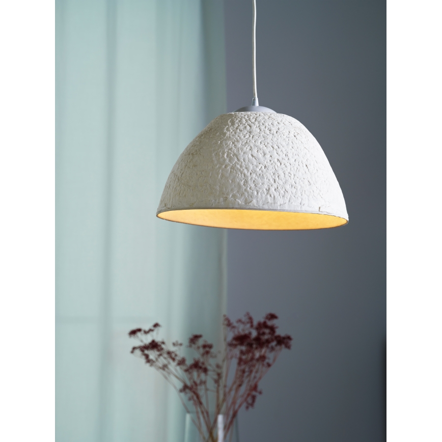 Osram - Luminária pendente com cabo CAMEL BELL 1xE27/9W/230V, diâmetro 37,5 cm
