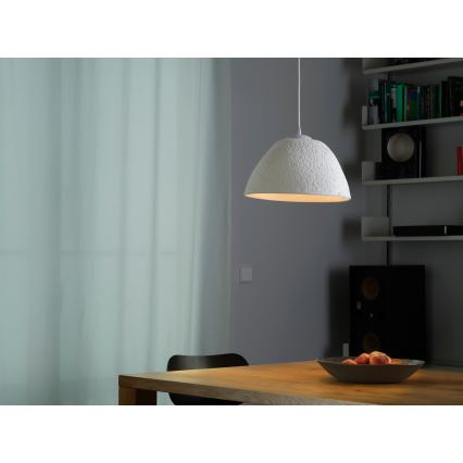 Osram - Luminária pendente com cabo CAMEL BELL 1xE27/9W/230V, diâmetro 37,5 cm