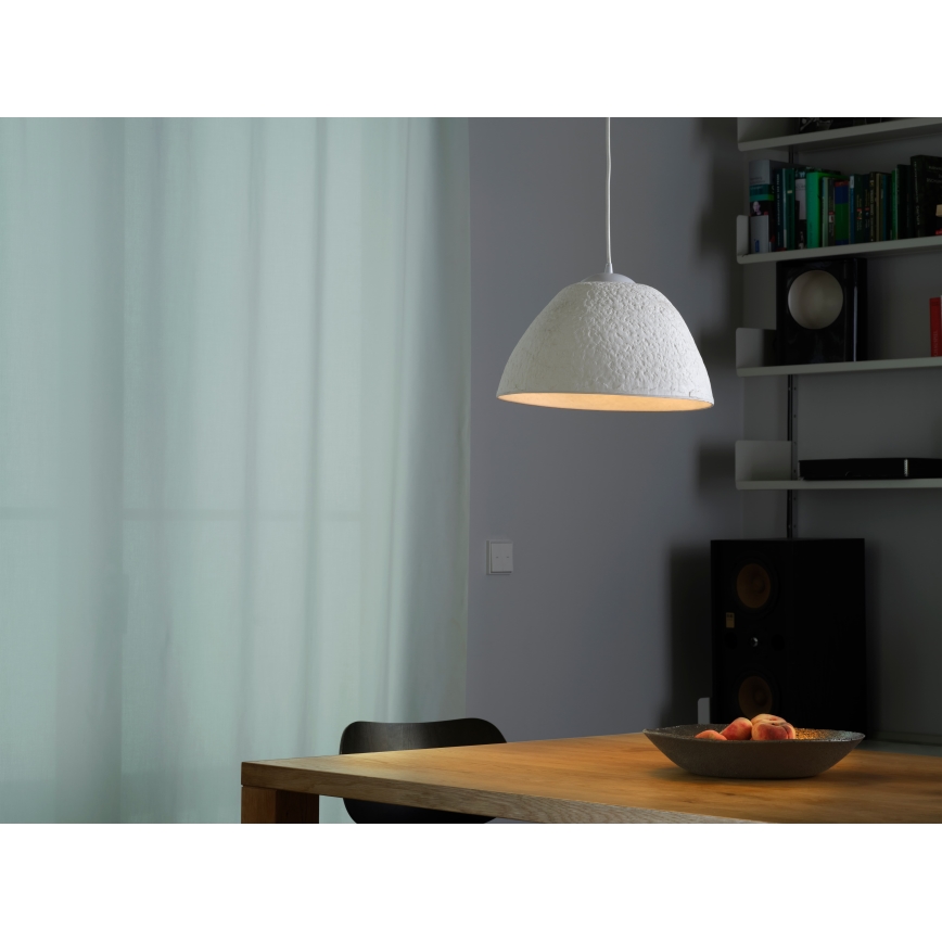 Osram - Luminária pendente com cabo CAMEL BELL 1xE27/9W/230V, diâmetro 37,5 cm
