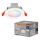 Osram - Luminária SMART+ de embutir LED RGB regulável, 4,5W/230V, 3000-6500K, Wi‑Fi