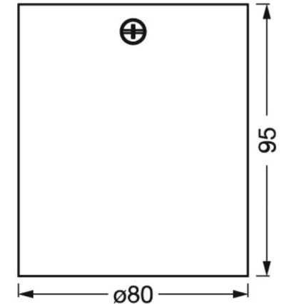Osram - Luminária spot SPOT 1xGU10/7W/230V branca