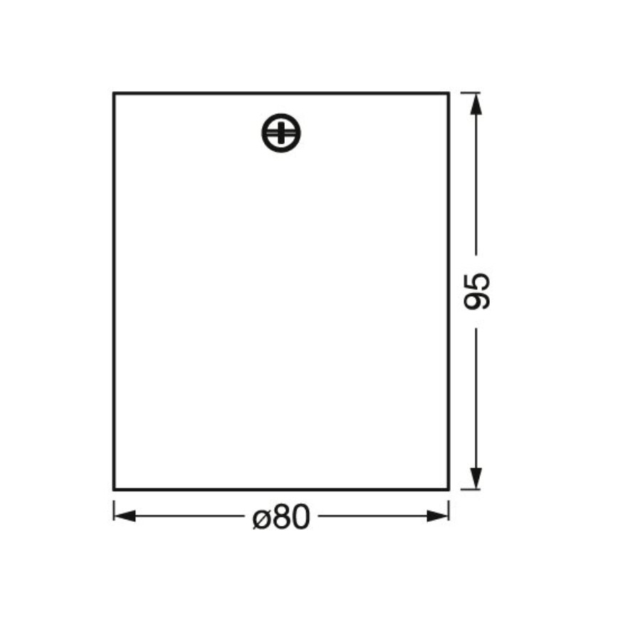 Osram - Luminária spot SPOT 1xGU10/7W/230V branca