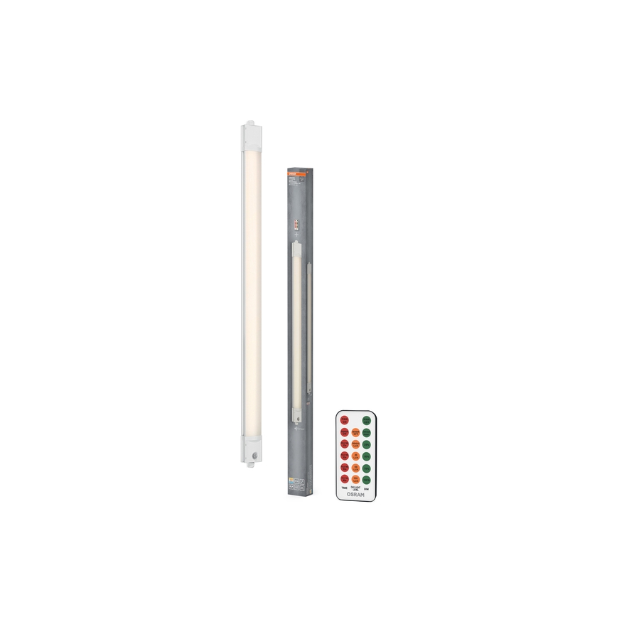 Osram - Luminária técnica LED tipo fluorescente com sensor de crepúsculo e de movimento SUBMARINE LED/36W/230V 122 cm IP65