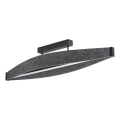 Osram - Lustre LED de teto de montagem superficial DECOR FLAT LED/23W/230V cinzento
