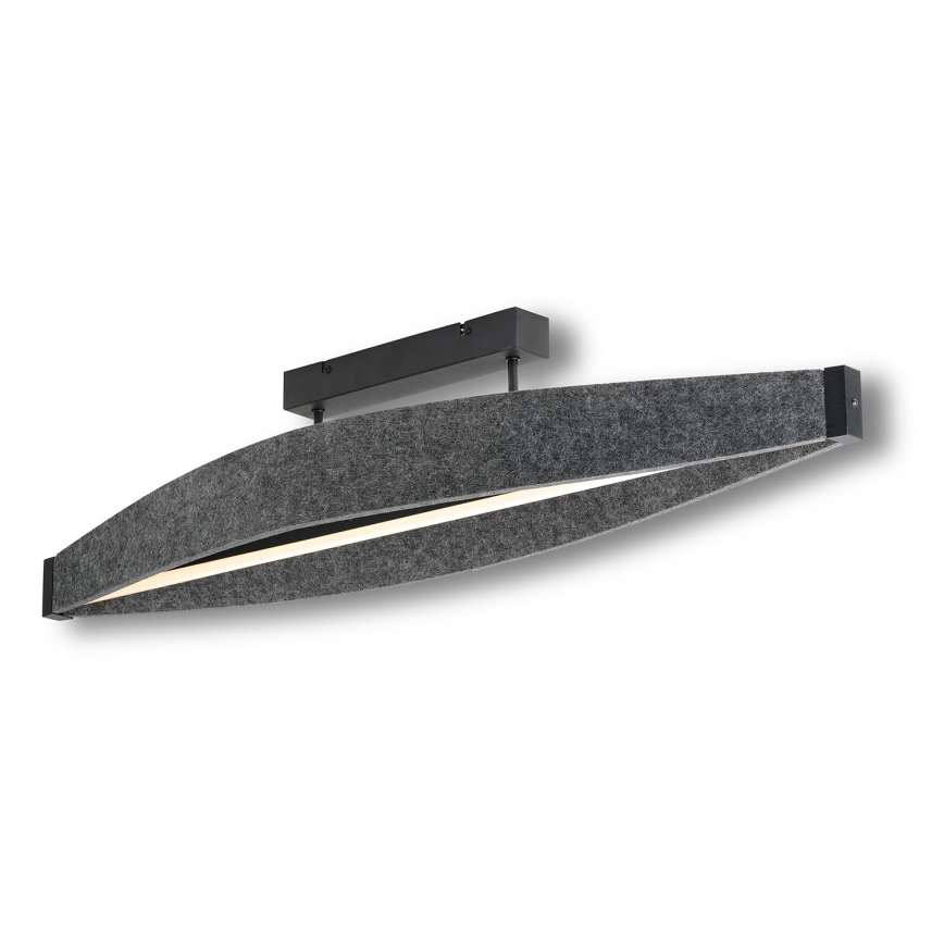 Osram - Lustre LED de teto de montagem superficial DECOR FLAT LED/23W/230V cinzento