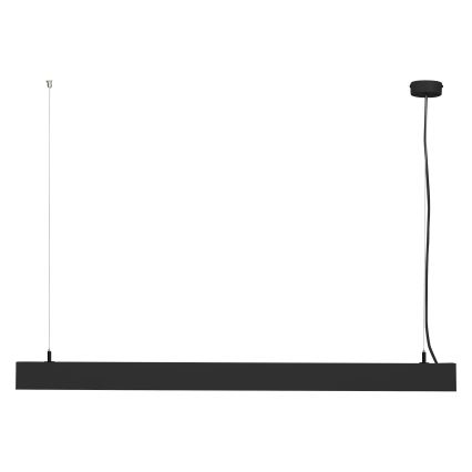 Osram - Lustre LED regulável suspenso por cabo OFFICE LINE LED/42W/230V 4000K 112,6 cm preto