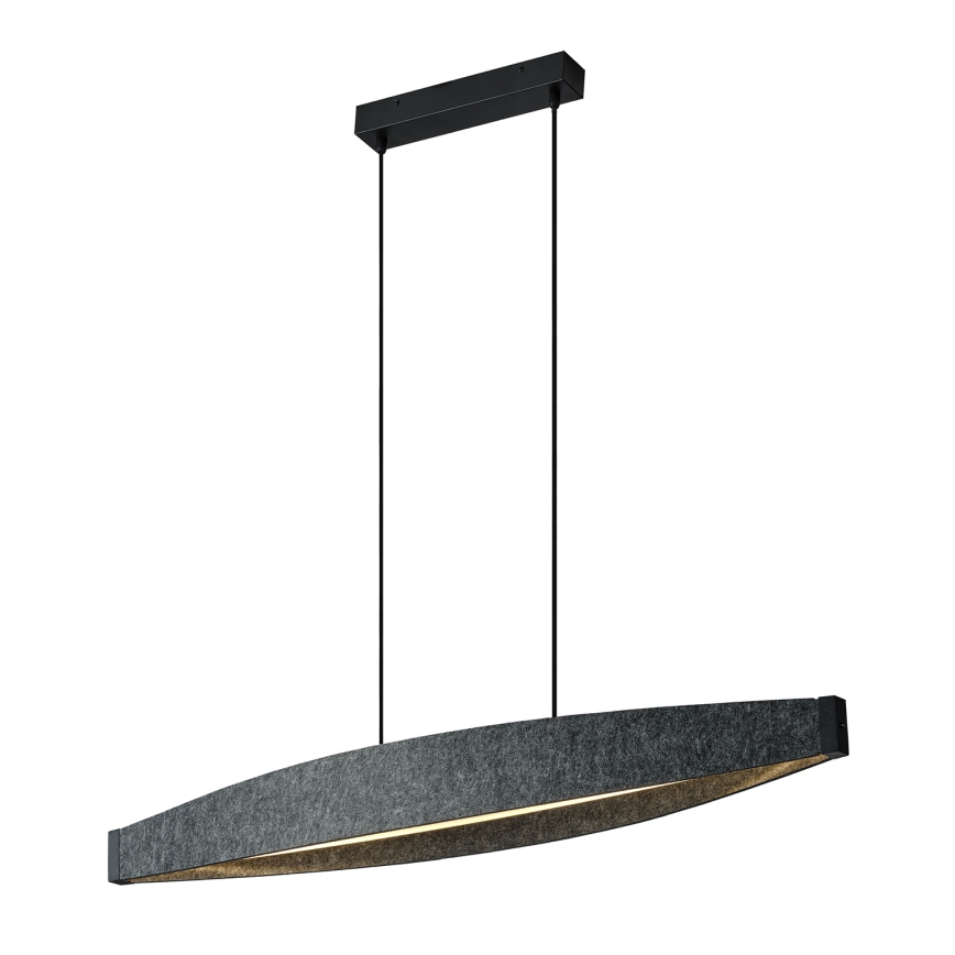 Osram - Lustre LED pendente com cabo DECOR FLAT LED/23W/230V cinzento