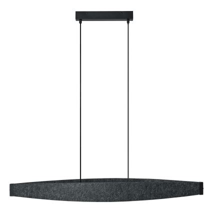 Osram - Lustre LED pendente com cabo DECOR FLAT LED/23W/230V cinzento