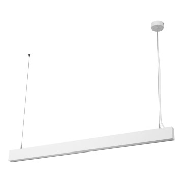 Osram - Lustre LED regulável em cabo OFFICE LINE LED/42W/230V 4000K 112,6 cm branco
