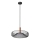 Osram - Lustre LED suspenso por cabo DECOR MESH LED/18,5W/230V Ø 40 cm preto/madeira de seringueira